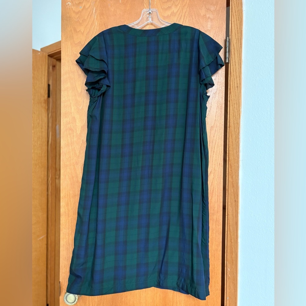NWOT Vineyard Vines Blackwatch tunic dress Large - Picture 2 of 4